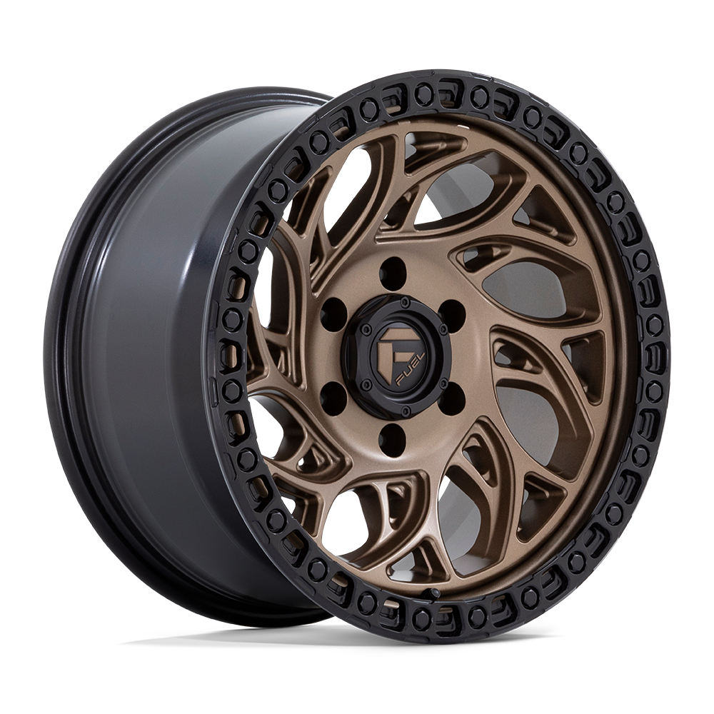 Fuel 1Pc D841 RUNNER OR Bronze W/ Black Ring | 20x9 | 6x4.5 | +20 | 66.06mm
