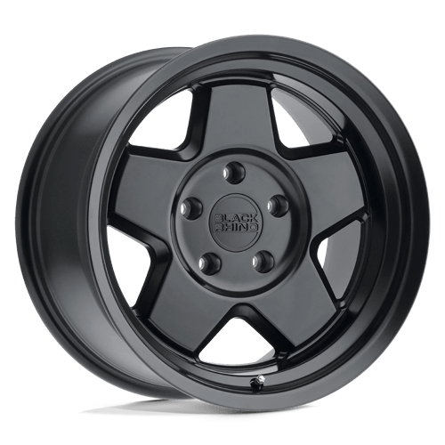 Black Rhino REALM Matte Black | 16x8 | 6x5.5 | -10 | 112.1mm