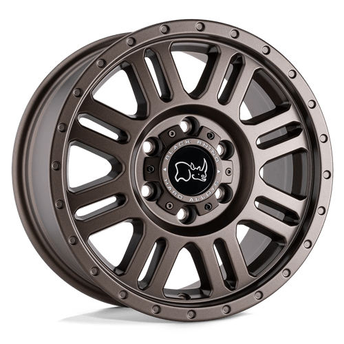 Black Rhino YELLOWSTONE Matte Bronze | 16x8 | 6x130 | +45 | 84.1mm