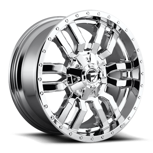 Fuel CHROME PLATED 22x10 8x180