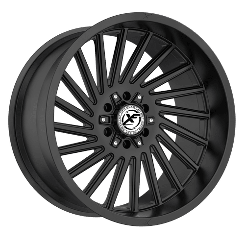 XF OFFROAD Satin Black Dark Tint  20x10 8x165.1
