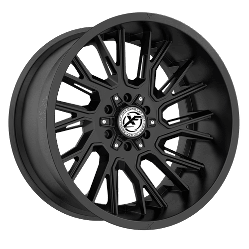 XF OFFROAD Satin Black  22x12 5x139.7