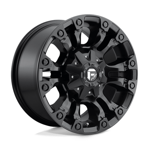 Fuel MATTE BLACK 22x10 5x139.7