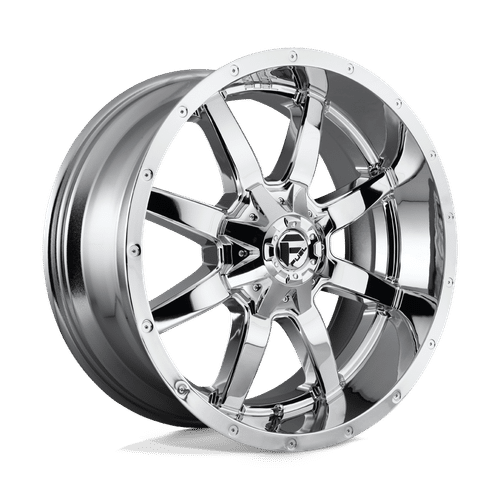 Fuel CHROME PLATED 22x10 8x180