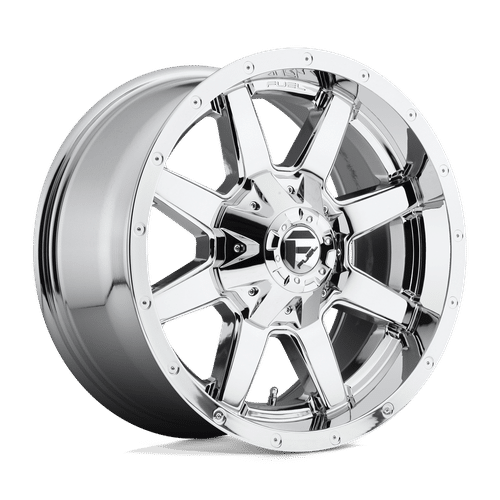Fuel CHROME PLATED 18x9 6x139.7