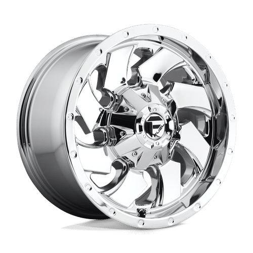Fuel CHROME PLATED 17x9 6x135