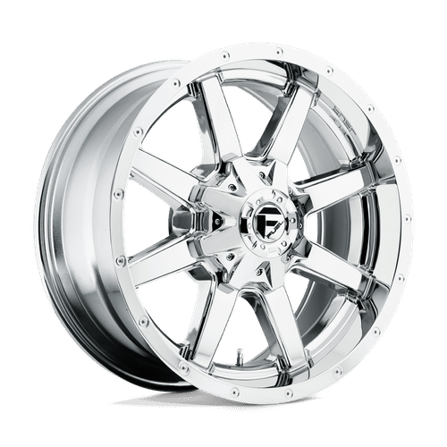 Fuel CHROME PLATED 20x9 6x139.7