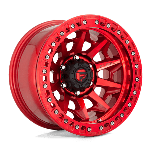 Fuel CANDY RED 17x9 5x150