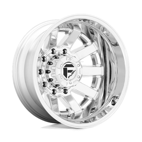 Fuel CHROME PLATED 20x8.25 10x225