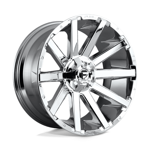 Fuel CHROME PLATED 22x10 6x139.7