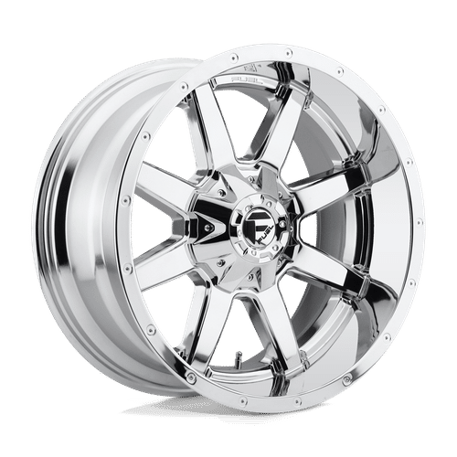 Fuel CHROME PLATED 20x10 6x139.7