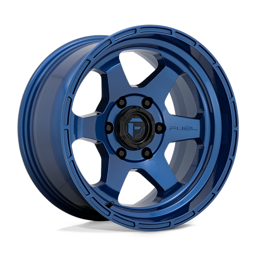 Fuel DARK BLUE 17x9 6x114.3