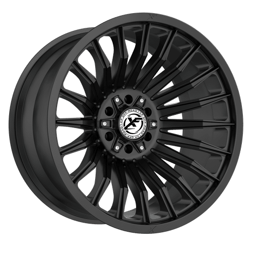 XF OFFROAD Satin Black Dark Tint  20x10 8x165.1