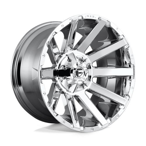 Fuel CHROME PLATED 22x12 8x180