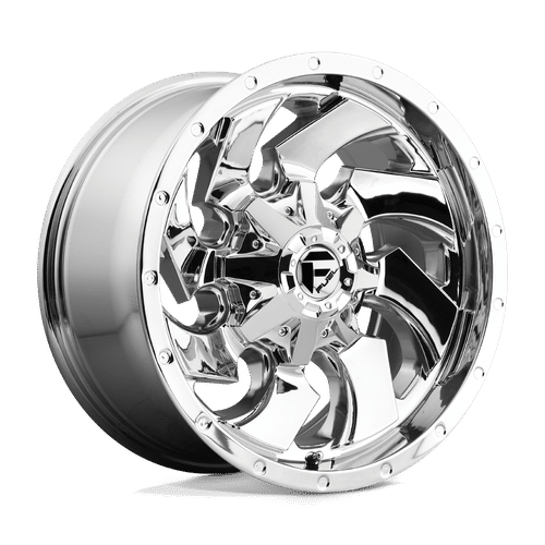 Fuel CHROME PLATED 22x12 8x165.1