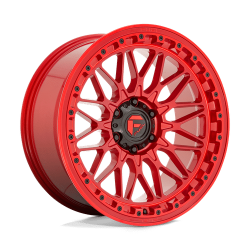 Fuel CANDY RED 20x9 6x139.7