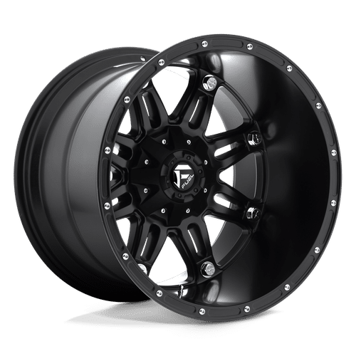 Fuel MATTE BLACK 20x14 6x139.7