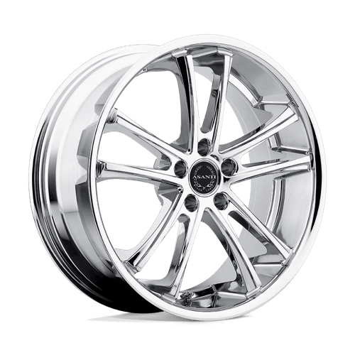 Asanti Black ABL-1 PEGASI Chrome | 20x8.5 | 5x115 | +15 | 74.1mm