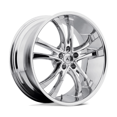 Asanti Black ABL-6 Chrome | 22x9 | 5x112 | +38 | 74.1mm