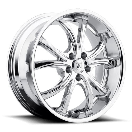 Asanti Black ABL-8 ELEKTRA Chrome | 22x9 | 5x120 | +32 | 74.1mm