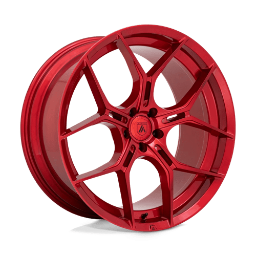 Asanti Black ABL-37 MONARCH Candy Red | 20x10.5 | 5x112 | +40 | 72.56mm
