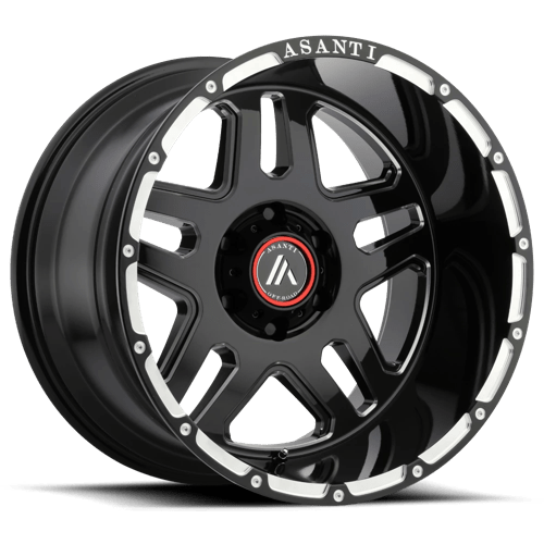 AB809 17X9 8X170 G-BLK MILL -12MM
