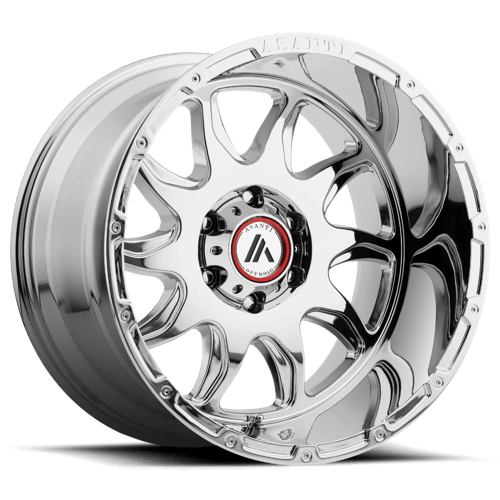 AB810 22X12 6X5.5 CHROME -44MM