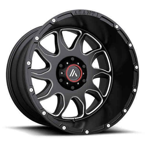 AB810 20X9 8X170 G-BLK MILL 18MM