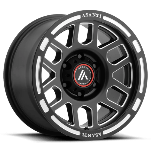 AB812 17X8 8X170 S-BLK MILL 00MM