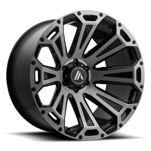 Asanti Off Road AB813 CLEAVER Black-Brushed | 22x10 | 8x170 | -12 | 125.1mm