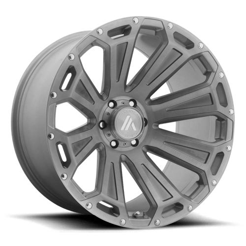 Asanti Off Road AB813 CLEAVER Titanium-Brushed | 20x12 | 8x170 | -40 | 125.1mm