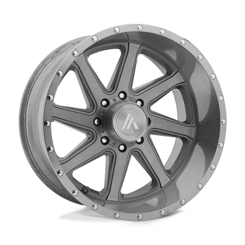 Asanti Off Road AB814 WINDMILL Titanium-Brushed | 20x12 | 6x135 | -40 | 87.1mm