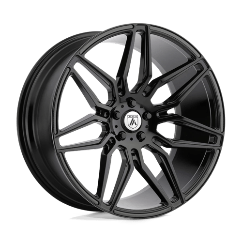Asanti Black ABL-11 SIRIUS Gloss Black | 22x10.5 | 5x4.5 | +35 | 72.56mm