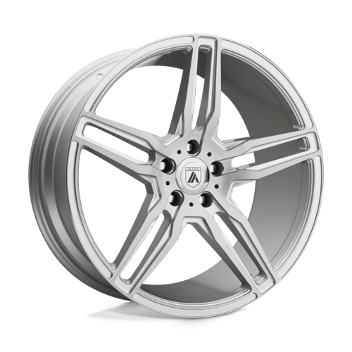 Asanti Black ABL-12 ORION Brushed Silver | 19x9.5 | 5x112 | +45 | 72.56mm