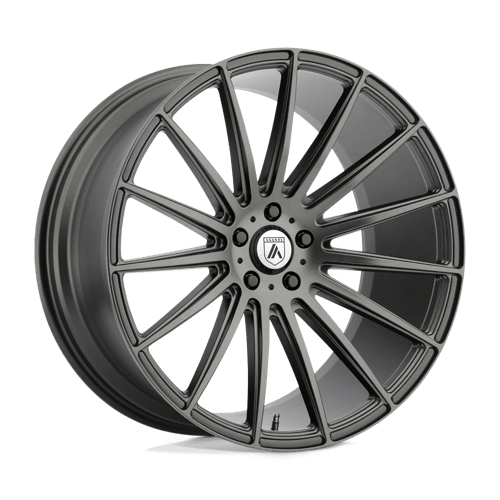 Asanti Black ABL-14 POLARIS Matte Graphite | 20x10.5 | 5x120 | +38 | 74.1mm