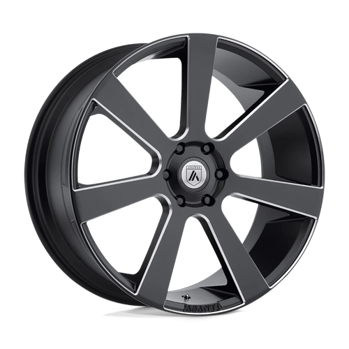Asanti Black ABL-15 APOLLO Satin Black Milled | 22x9 | 5x120 | +35 | 74.1mm