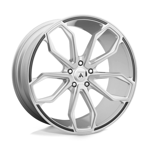 Asanti Black ABL-19 ATHENA Brushed Silver | 20x10 | 5x112 | +40 | 72.56mm
