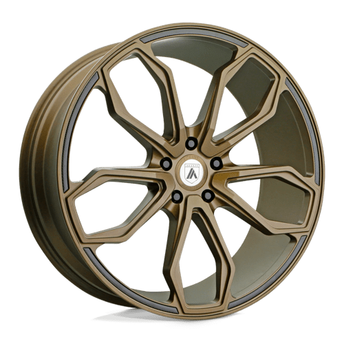 Asanti Black ABL-19 ATHENA Satin Bronze | 22x10.5 | 5x4.5 | +35 | 72.56mm