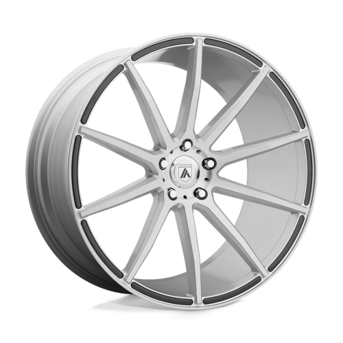 Asanti Black ABL-20 ARIES Brushed Silver | 22x10.5 | 5x112 | +35 | 72.56mm