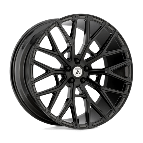 Asanti Black ABL-21 LEO Gloss Black | 20x8.5 | 5x120 | +38 | 74.1mm