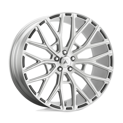 Asanti Black ABL-21 LEO Brushed Silver | 20x10.5 | 5x4.5 | +38 | 72.56mm