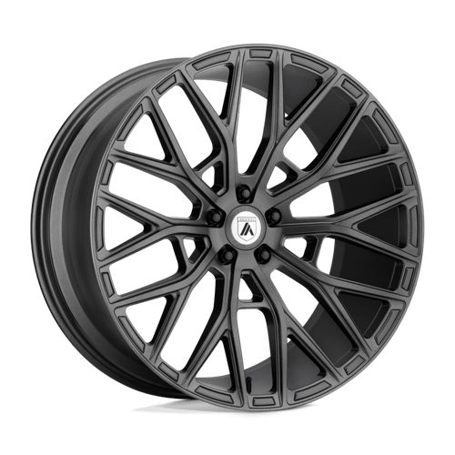 Asanti Black ABL-21 LEO Matte Graphite | 20x10.5 | 5x120 | +38 | 74.1mm