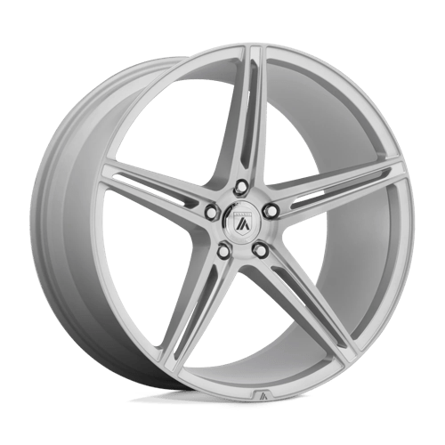 Asanti Black ABL-22 ALPHA 5 Brushed Silver | 20x10.5 | 5x115 | +20 | 72.56mm