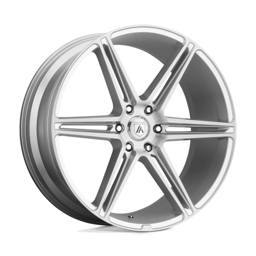 Asanti Black ABL-25 ALPHA 6 Brushed Silver | 20x9 | 6x135 | +30 | 87.1mm