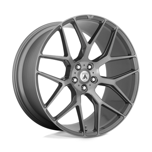 Asanti Black ABL-27 DYNASTY Titanium Brushed | 20x8.5 | 5x120 | +38 | 74.1mm