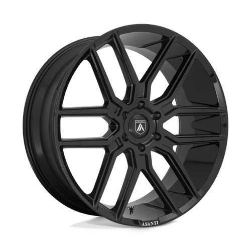 Asanti Black ABL-28 BARON Gloss Black | 20x9 | 6x5.5 | +15 | 106.1mm