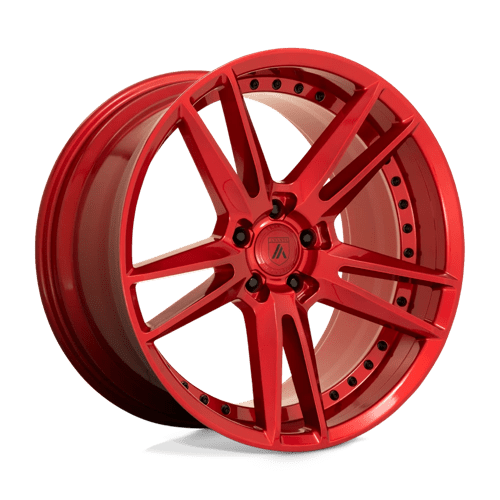 Asanti Black ABL-33 REIGN Candy Red | 20x10.5 | 5x112 | +38 | 72.56mm