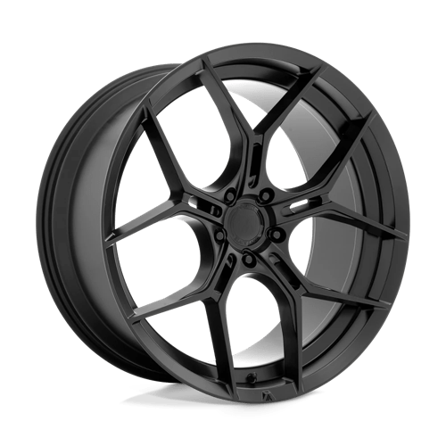 Asanti Black ABL-37 MONARCH Satin Black | 20x10.5 | 5x120 | +40 | 74.1mm