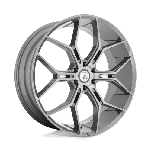 Asanti Black ABL-38 MONARCH TRUCK Titanium Brushed | 26x10 | 6x5.5 | +20 | 106.1mm