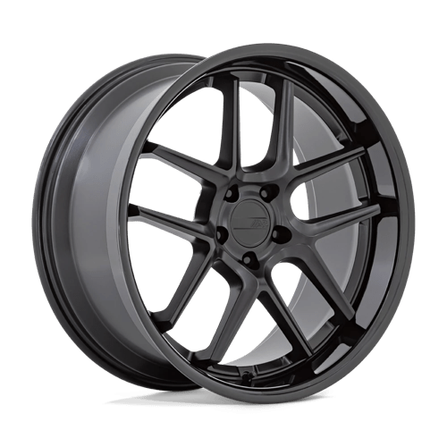 American Racing AR942 BISHOP Matte Black W/ Gloss Black Lip | 20x11 | 5x115 | -6 | 71.5mm